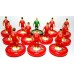 Subbuteo Andrew Table Soccer Serbia World Cup 2022 Team on WSB Professional bases